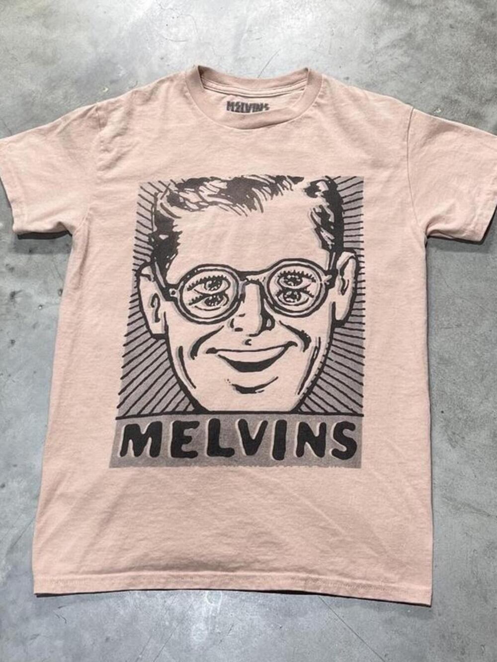 Melvins Preowned Small T-shirt - Picture 2 of 5